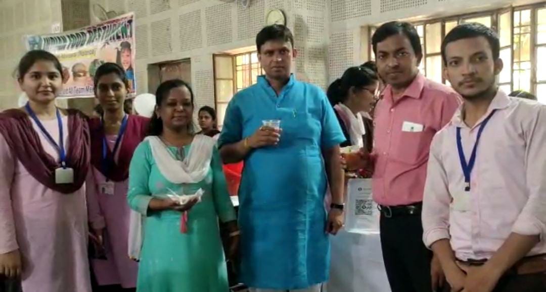 नूरसराय स्थित डाइट नालंदा में फूड फेस्ट का आयोजन
